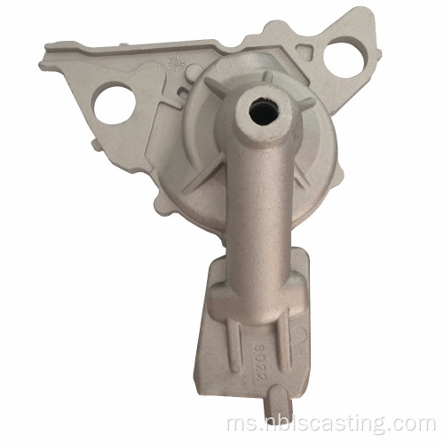 Bahagian kereta casting die casting dan aluminium aluminium casting ketepatan tinggi